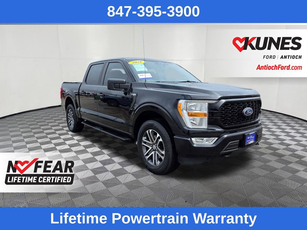 Certified 2021 Ford F150 XL w/ STX Appearance Package