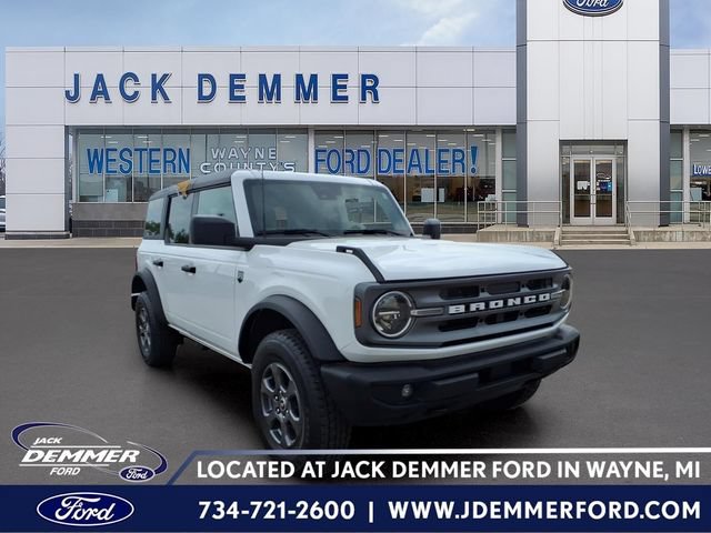 Certified 2024 Ford Bronco Big Bend