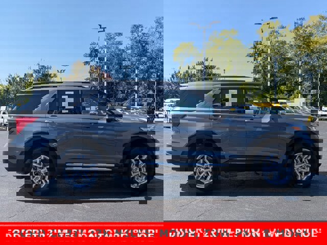 Certified 2023 Ford Explorer XLT w/ Equipment Group 202A image 2