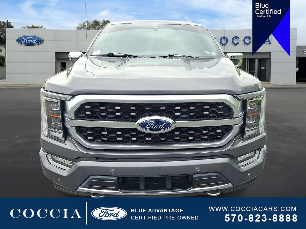 Certified 2021 Ford F150 Platinum w/ Equipment Group 701A High AWD/4WD image 2