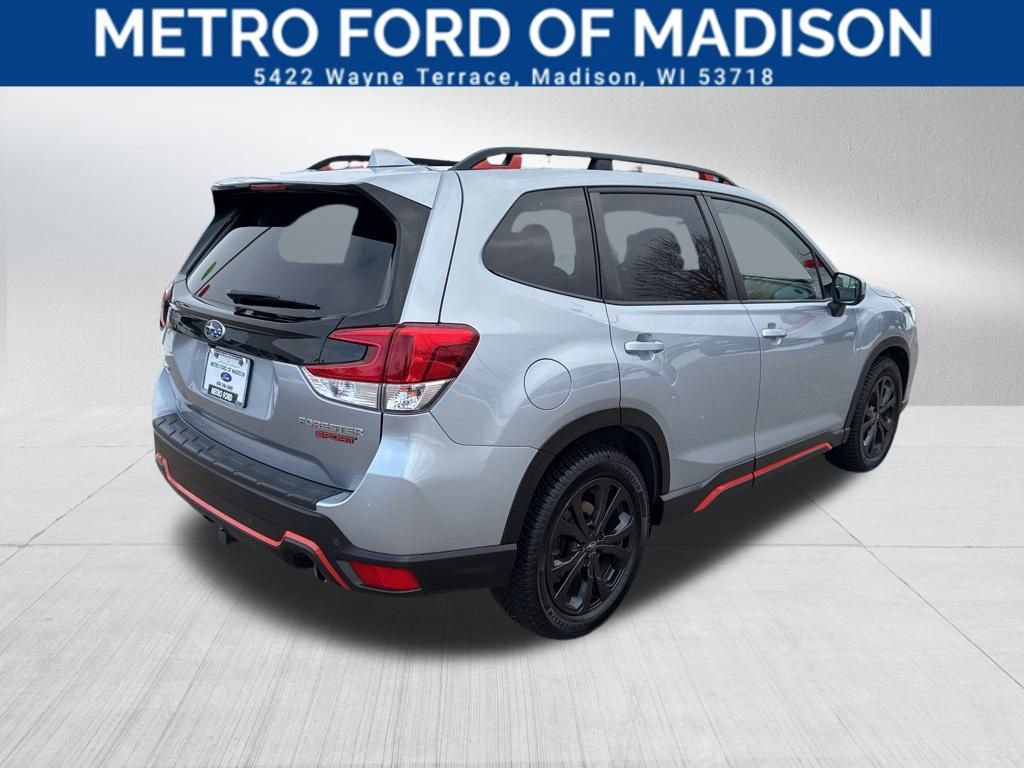 Used 2021 Subaru Forester Sport image 8