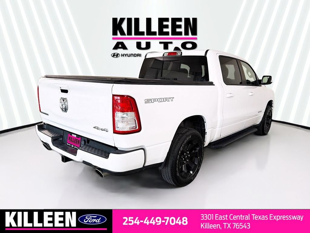 Used 2022 RAM 1500 Big Horn AWD/4WD image 9