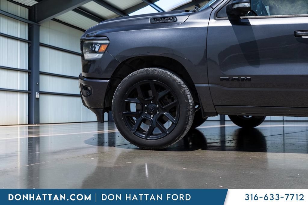 Used 2020 RAM 1500 Sport w/ Level 2 Equipment Goup w/2_L AWD/4WD image 33