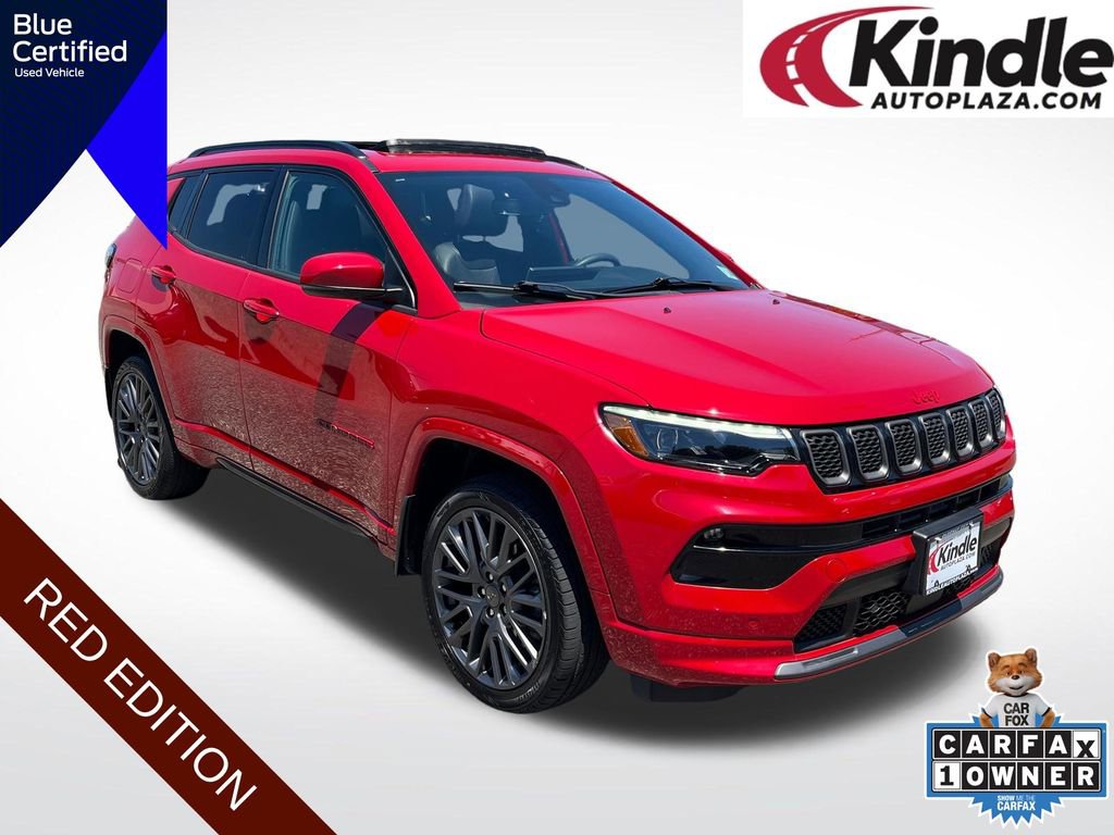 Used 2023 Jeep Compass Limited w/ Elite Group for (Red) Edition