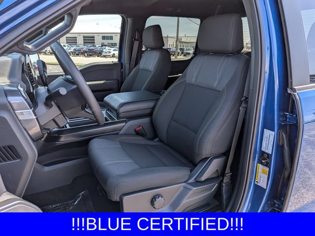 Certified 2025 Ford F150 STX w/ Equipment Group 200A AWD/4WD image 14