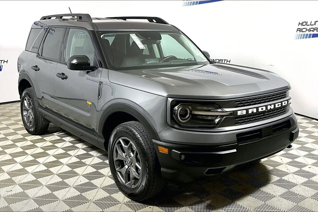 Certified 2023 Ford Bronco Sport Badlands AWD/4WD image 3