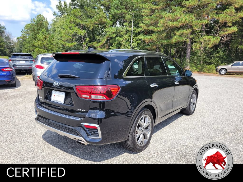 Used 2019 Kia Sorento SX w/ SX Touring Package FWD image 6