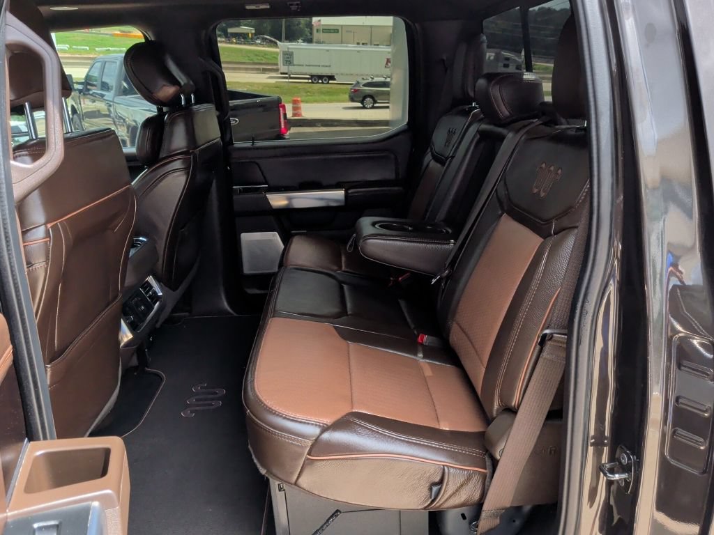 Certified 2024 Ford F350 King Ranch w/ Chrome Package AWD/4WD image 10