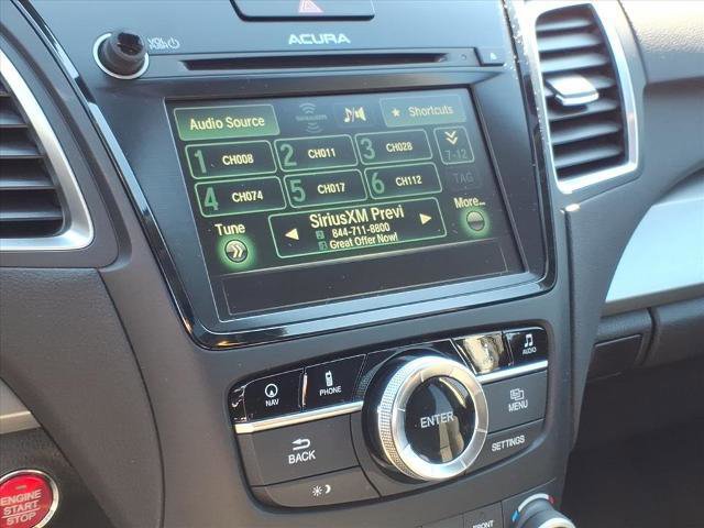 Used 2018 Acura RDX AWD w/ Advance Package image 17