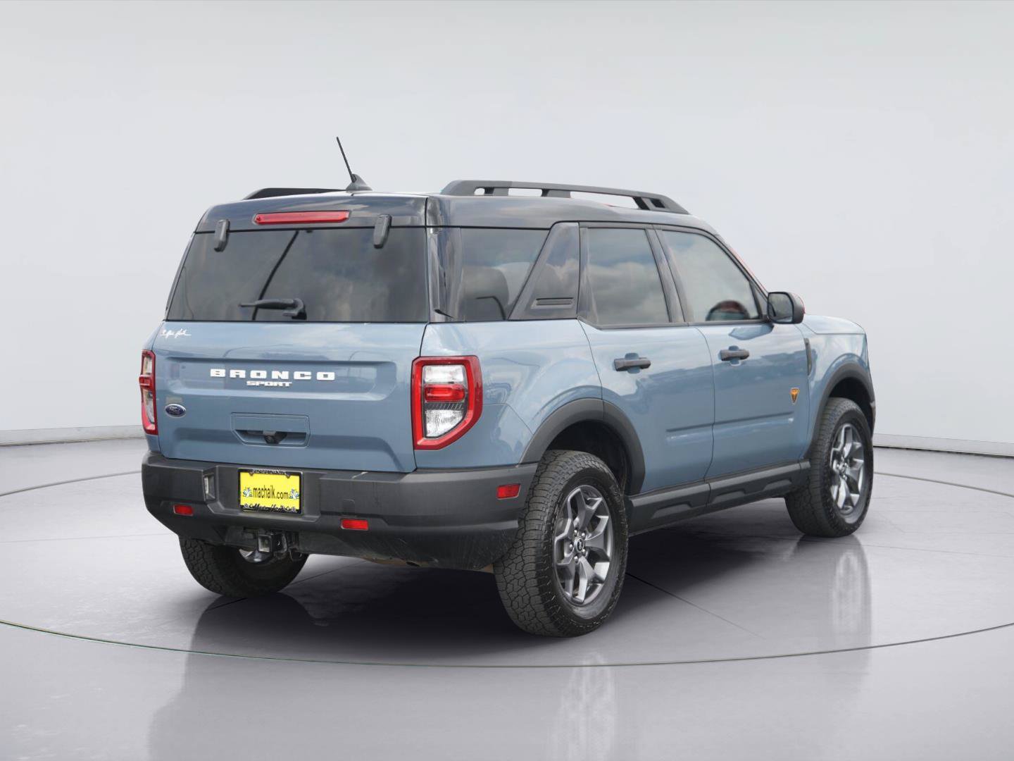 Certified 2024 Ford Bronco Sport Badlands AWD/4WD image 6
