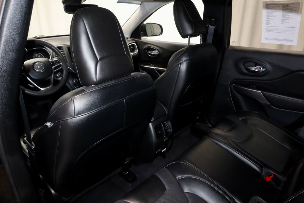 Used 2022 Jeep Cherokee Latitude Lux FWD image 20