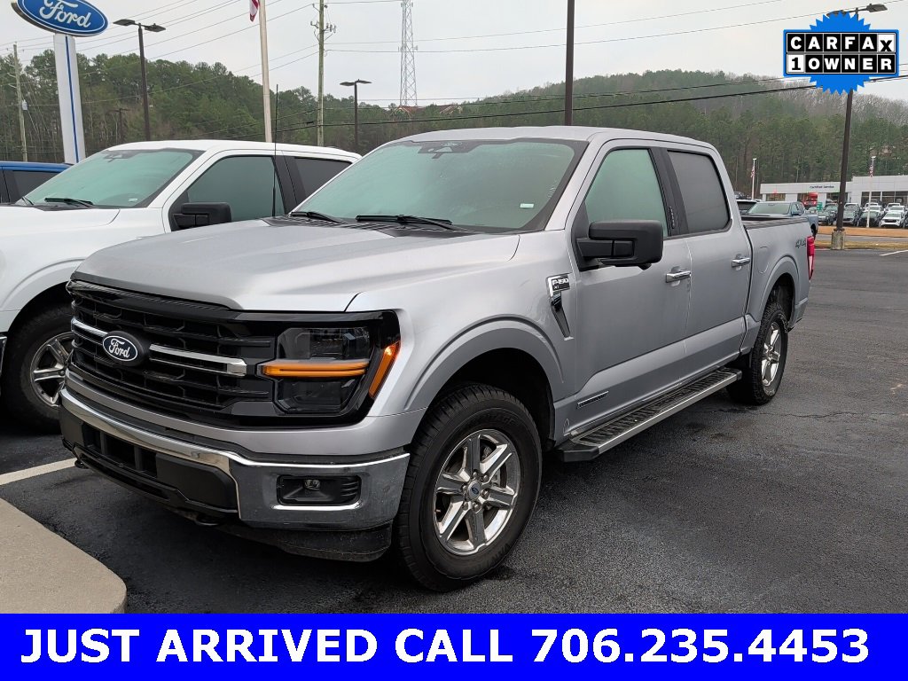 Certified 2024 Ford F150 XLT w/ Mobile Office Package