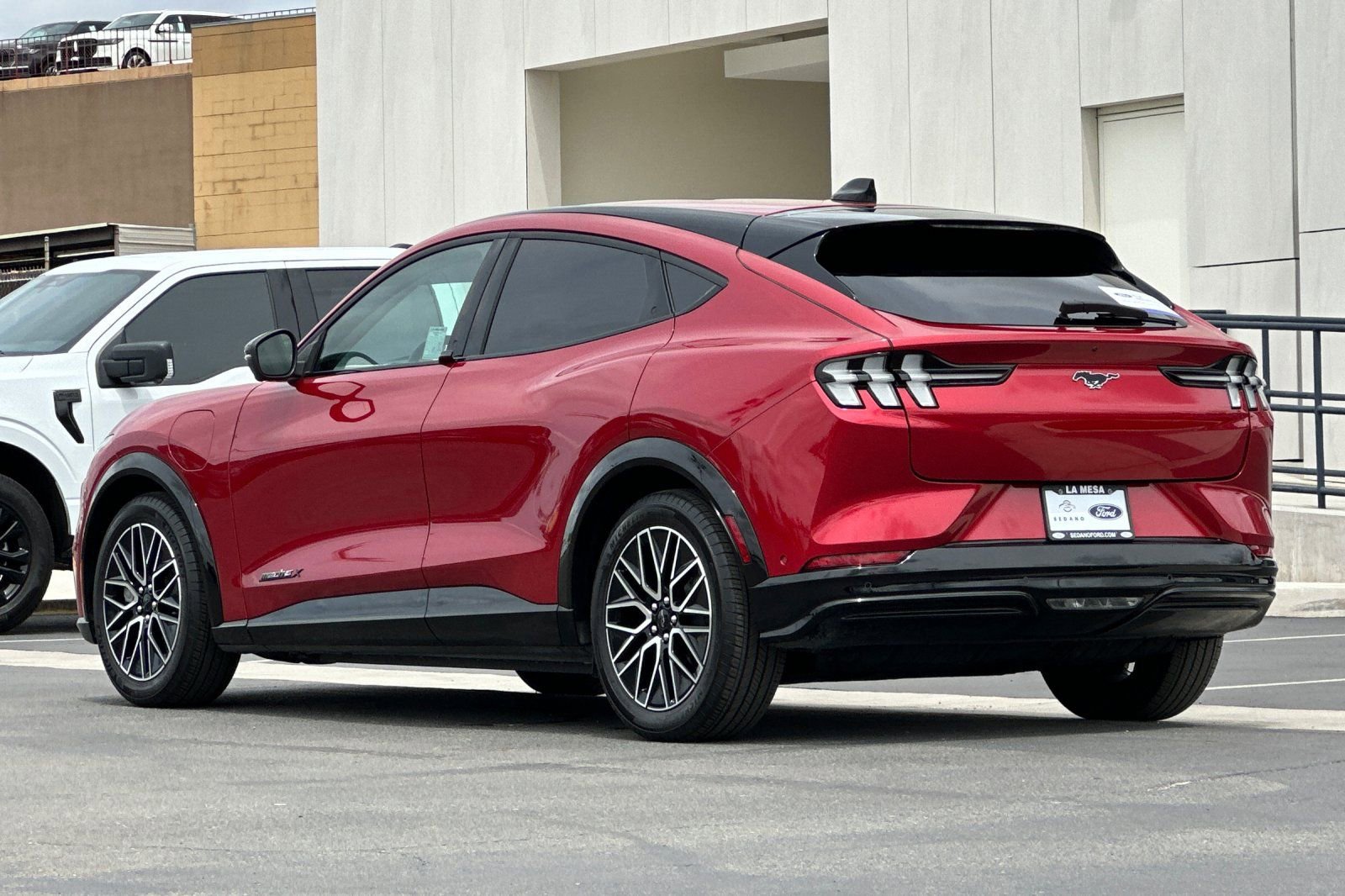 Certified 2024 Ford Mustang Mach-E Premium RWD image 5