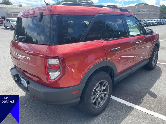 Certified 2024 Ford Bronco Sport Big Bend AWD/4WD image 5