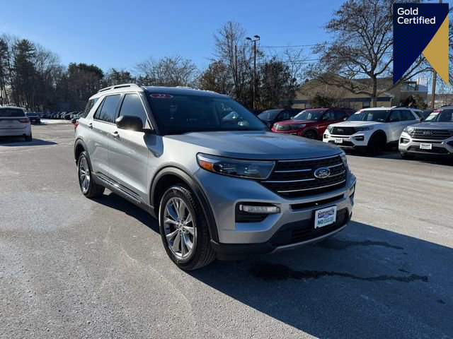 Certified 2022 Ford Explorer XLT w/ Equipment Group 202A image 1
