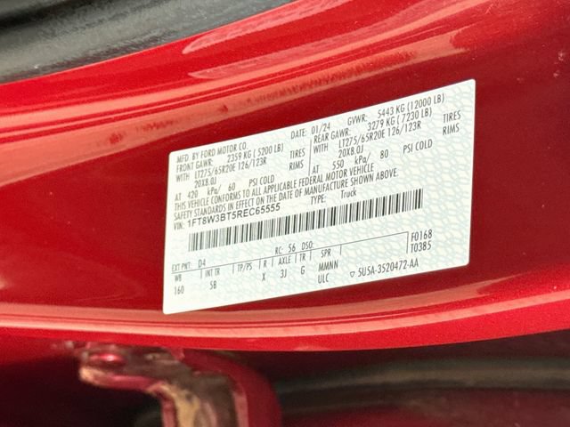 Certified 2024 Ford F350 Lariat w/ Lariat Ultimate Package AWD/4WD image 34