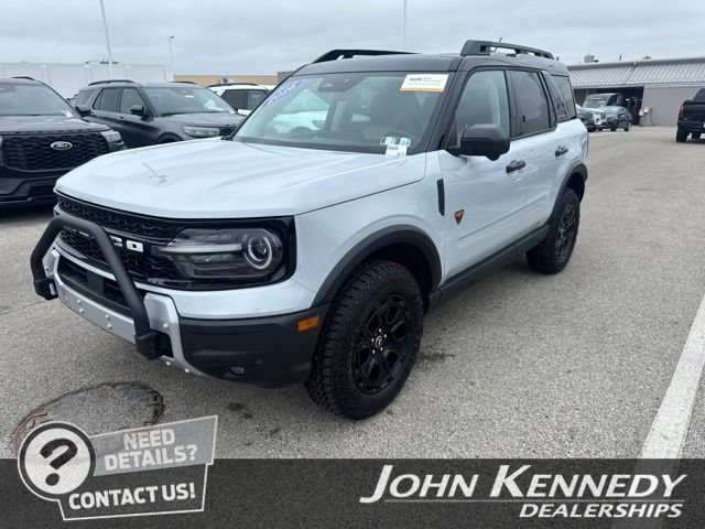 Certified 2026 Ford Bronco Sport Badlands w/ Sasquatch Badlands Package