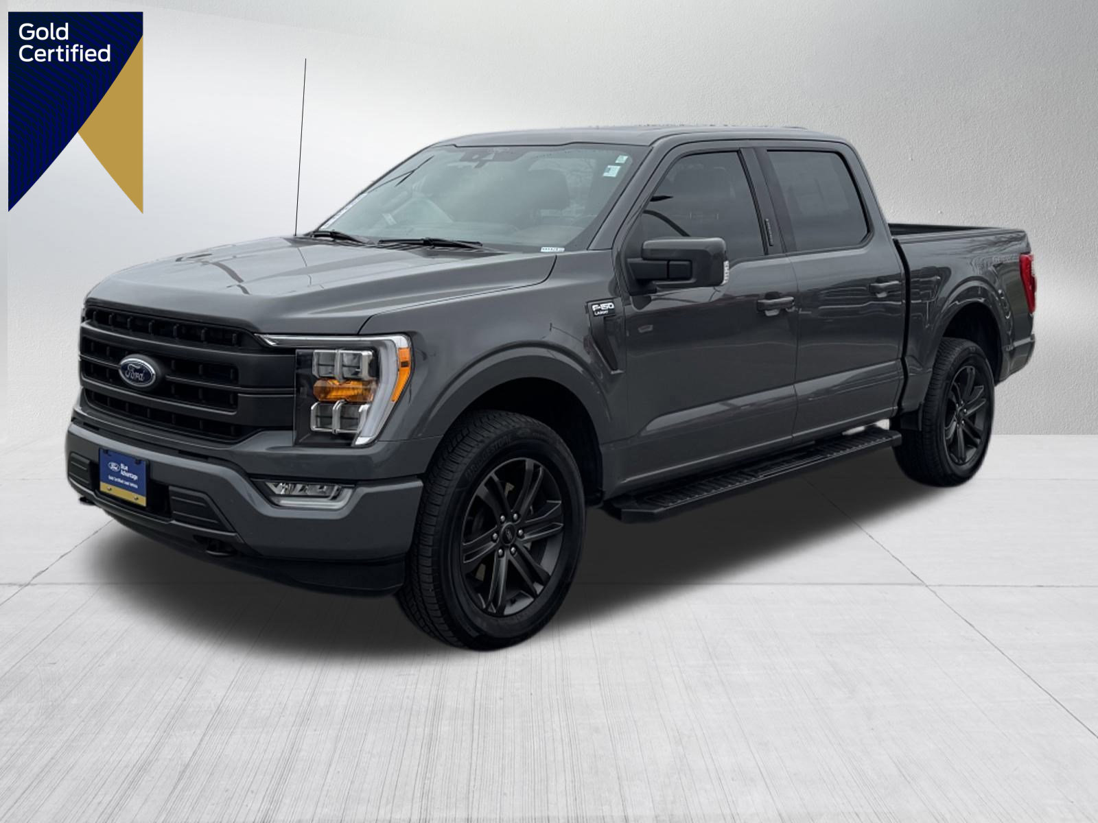 Certified 2021 Ford F150 Lariat