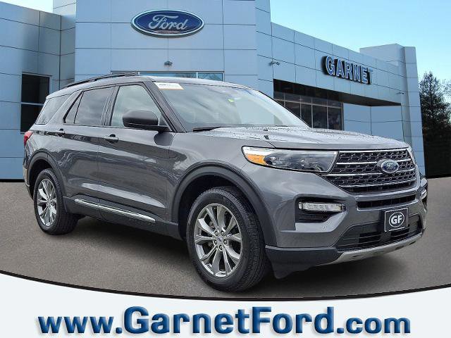 Certified 2023 Ford Explorer XLT w/ Equipment Group 202A image 6