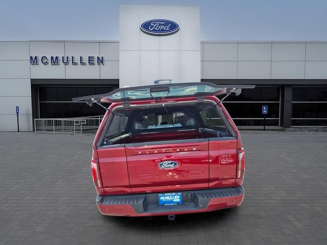 Certified 2026 Ford F150 Platinum w/ Equipment Group 703A Plus AWD/4WD image 10