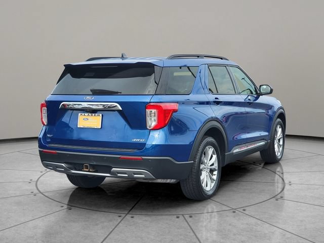 Certified 2023 Ford Explorer XLT w/ Equipment Group 202A AWD/4WD image 12