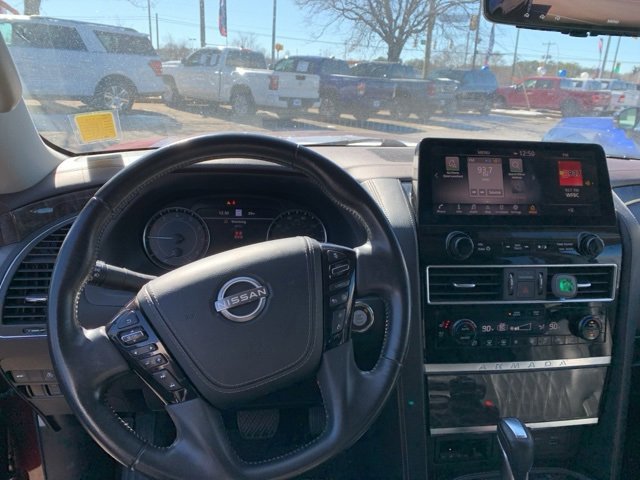 Used 2022 Nissan Armada Platinum w/ Captain's Chairs Package image 12
