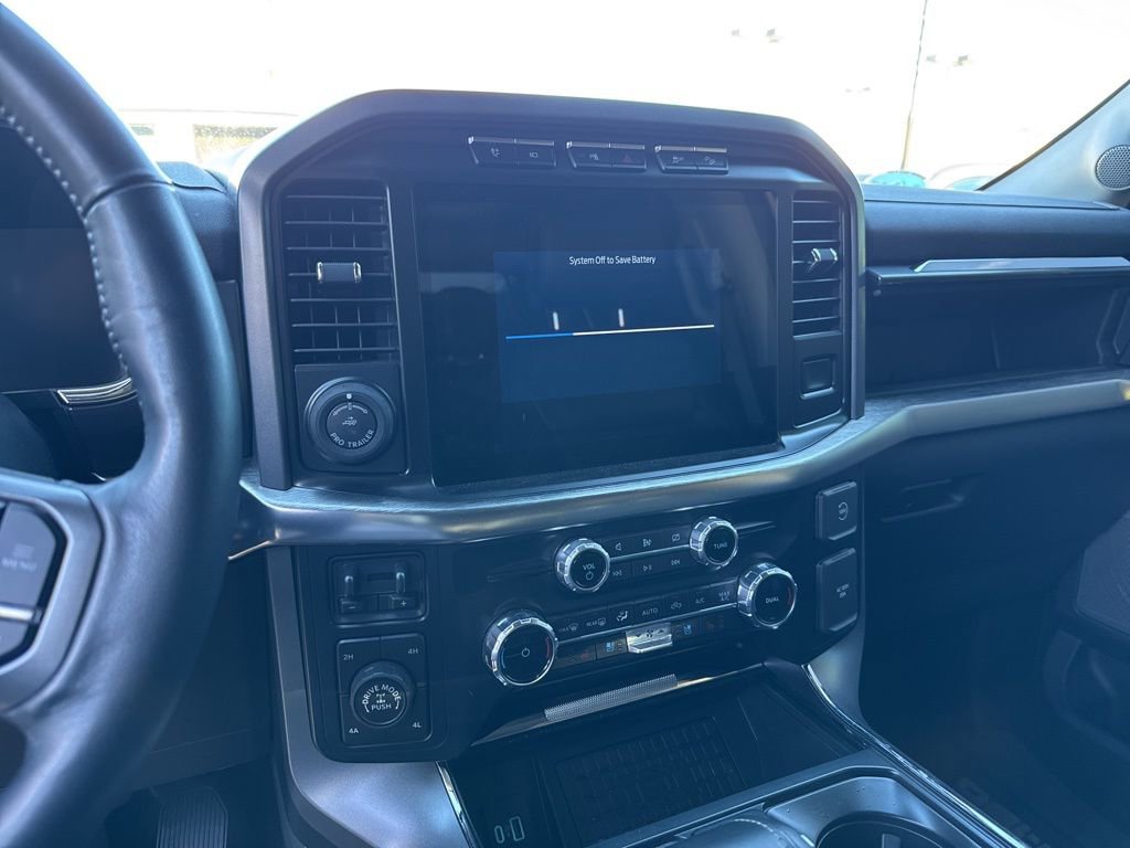 Certified 2023 Ford F150 Lariat w/ Equipment Group 502A High image 12