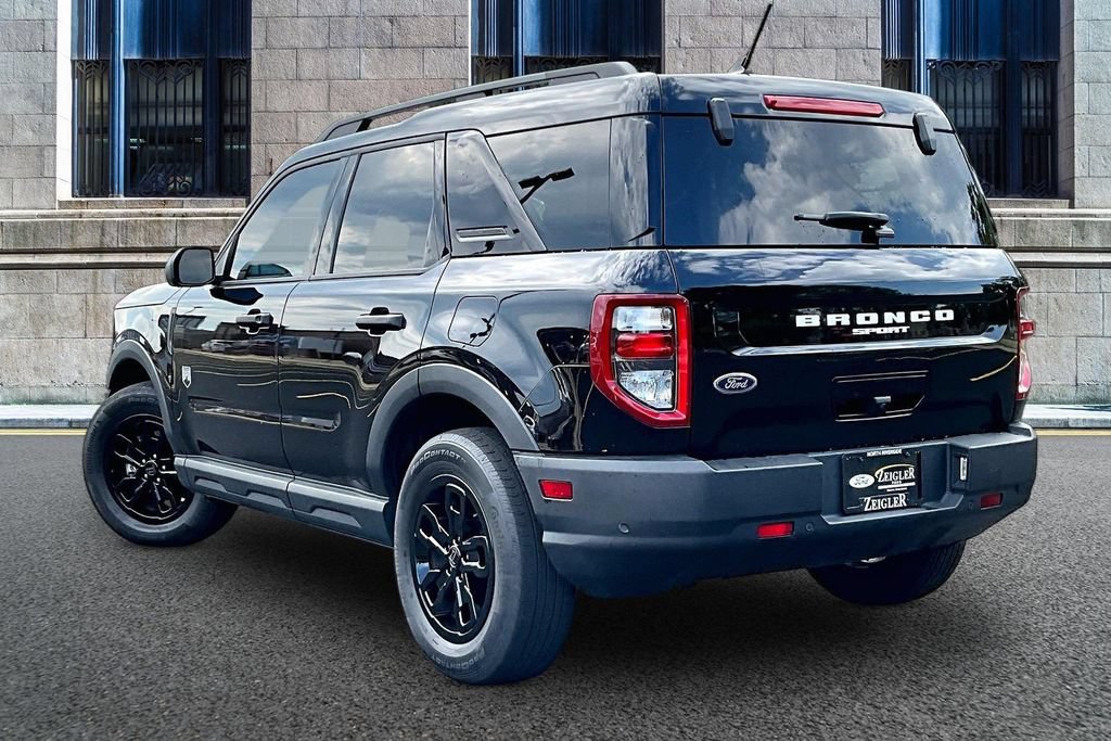 Certified 2024 Ford Bronco Sport Big Bend w/ Convenience Package AWD/4WD image 10