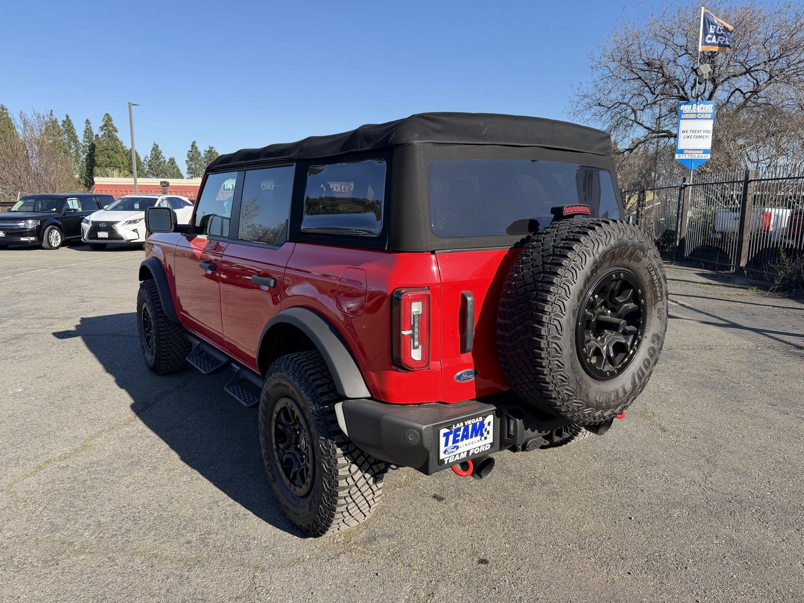 Certified 2022 Ford Bronco Wildtrak image 3
