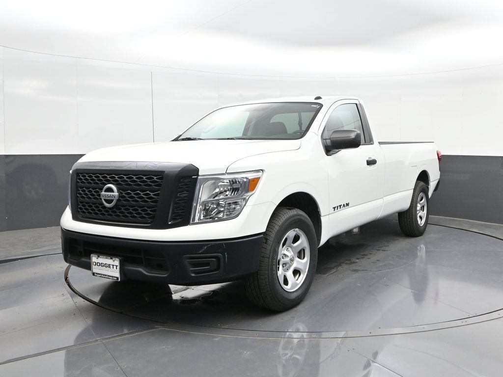 Used 2019 Nissan Titan S w/ S Utility Package