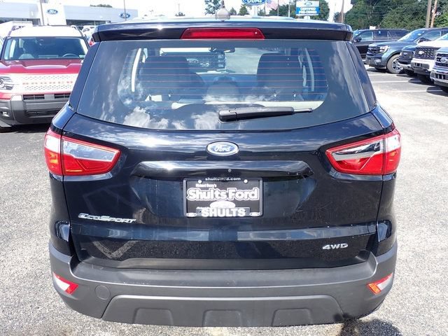 Certified 2022 Ford EcoSport S AWD/4WD image 6