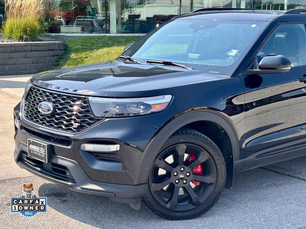 Certified 2023 Ford Explorer ST w/ Equipment Group 401A AWD/4WD image 2