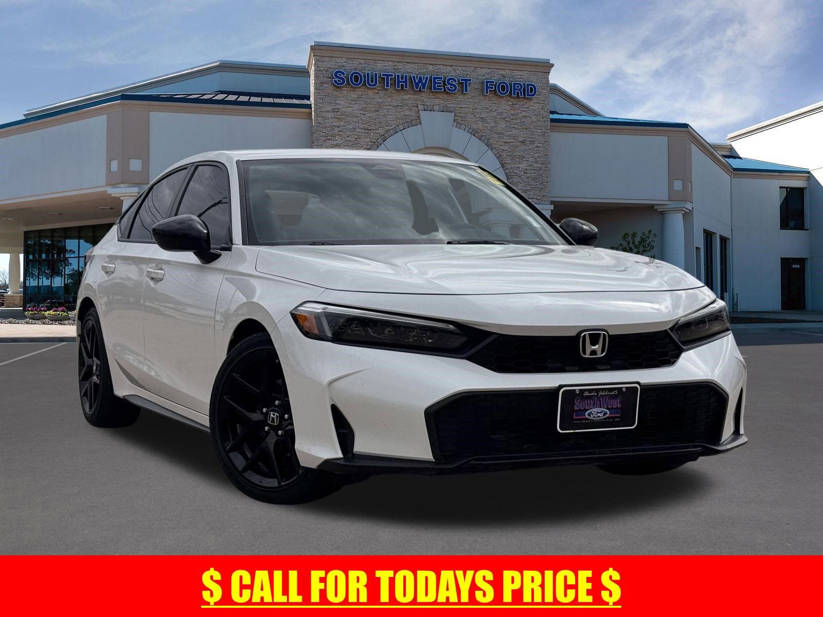Used 2025 Honda Civic Sport image 7