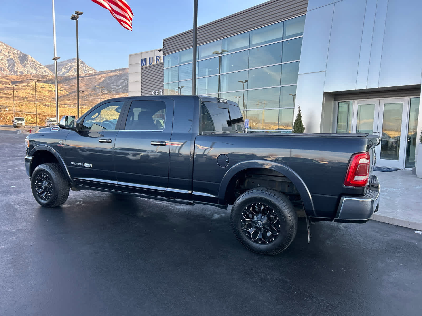 Used 2021 RAM 3500 Limited image 6