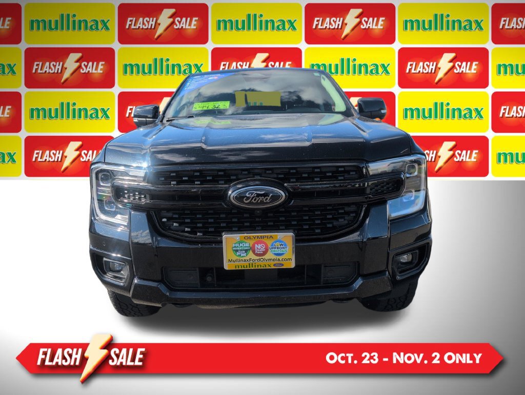Certified 2025 Ford Ranger Lariat w/ FX4 Off-Road Package AWD/4WD image 16