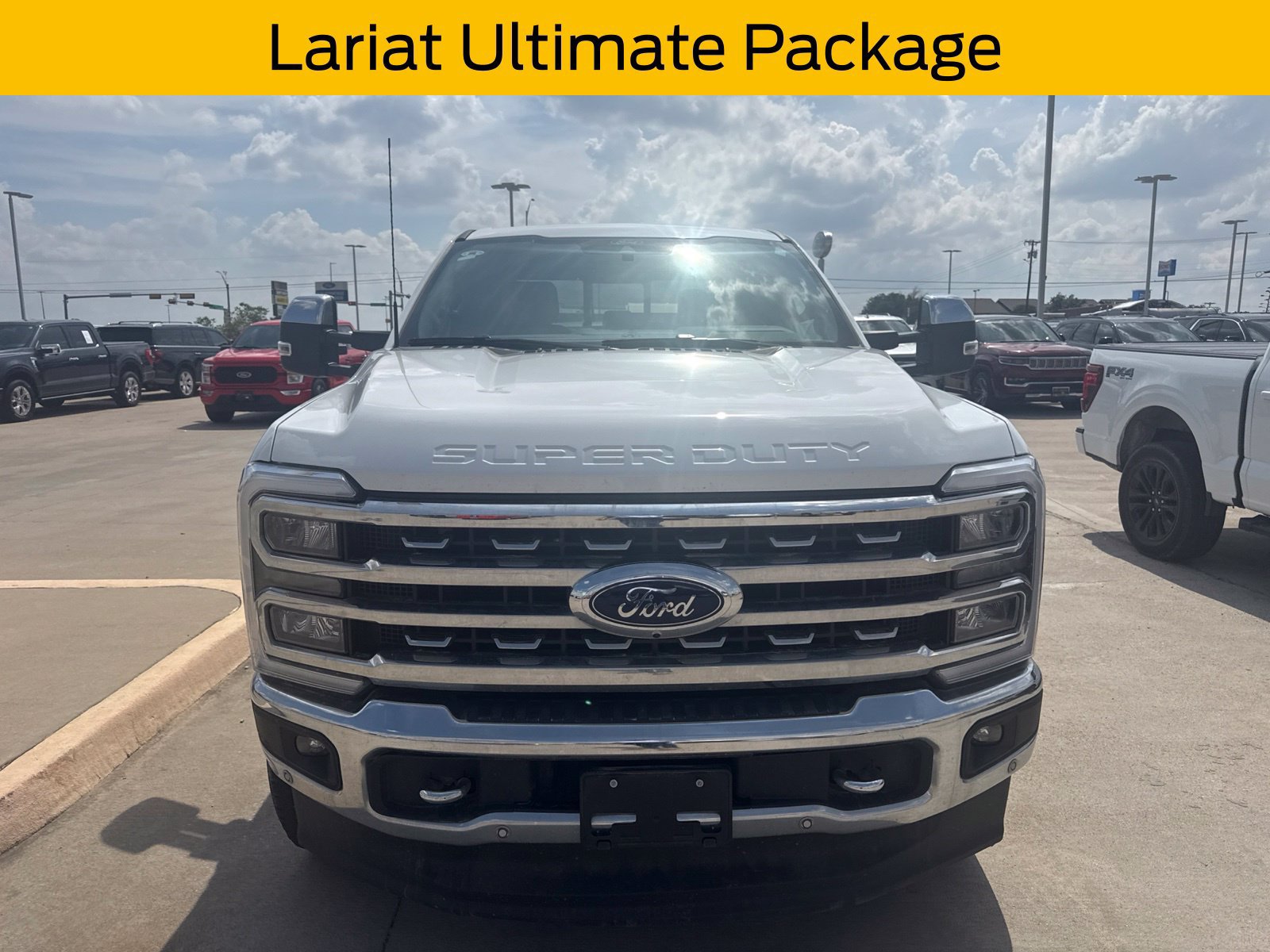 Certified 2024 Ford F250 Lariat w/ Lariat Ultimate Package AWD/4WD image 2