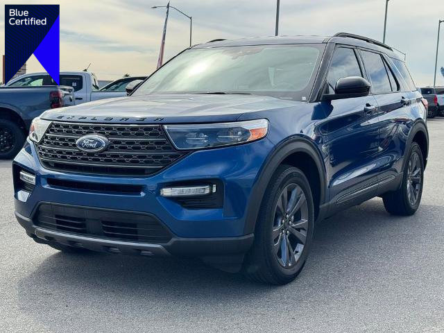 Certified 2022 Ford Explorer XLT w/ Equipment Group 202A