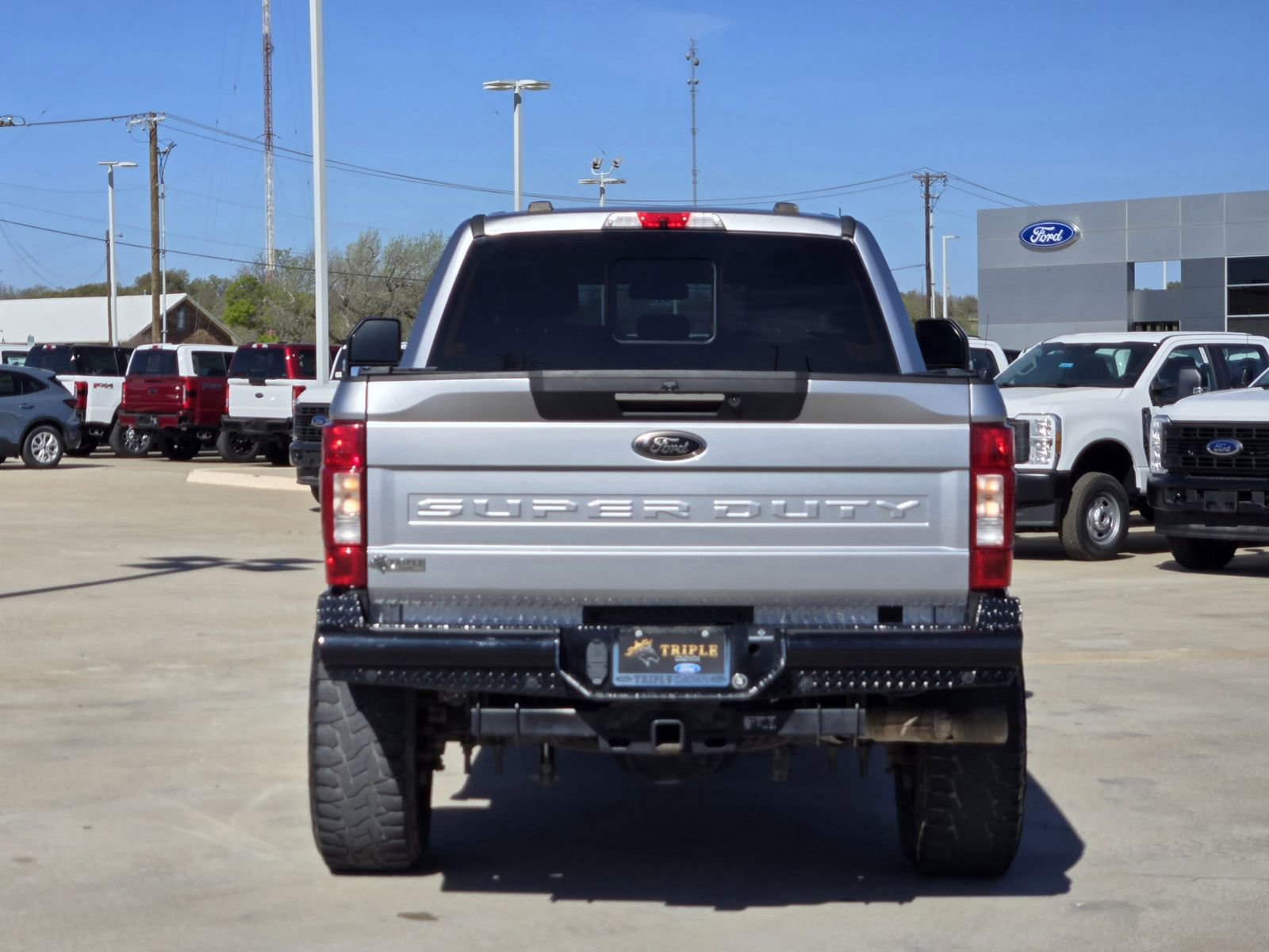 Certified 2022 Ford F250 Lariat w/ Lariat Ultimate Package image 8