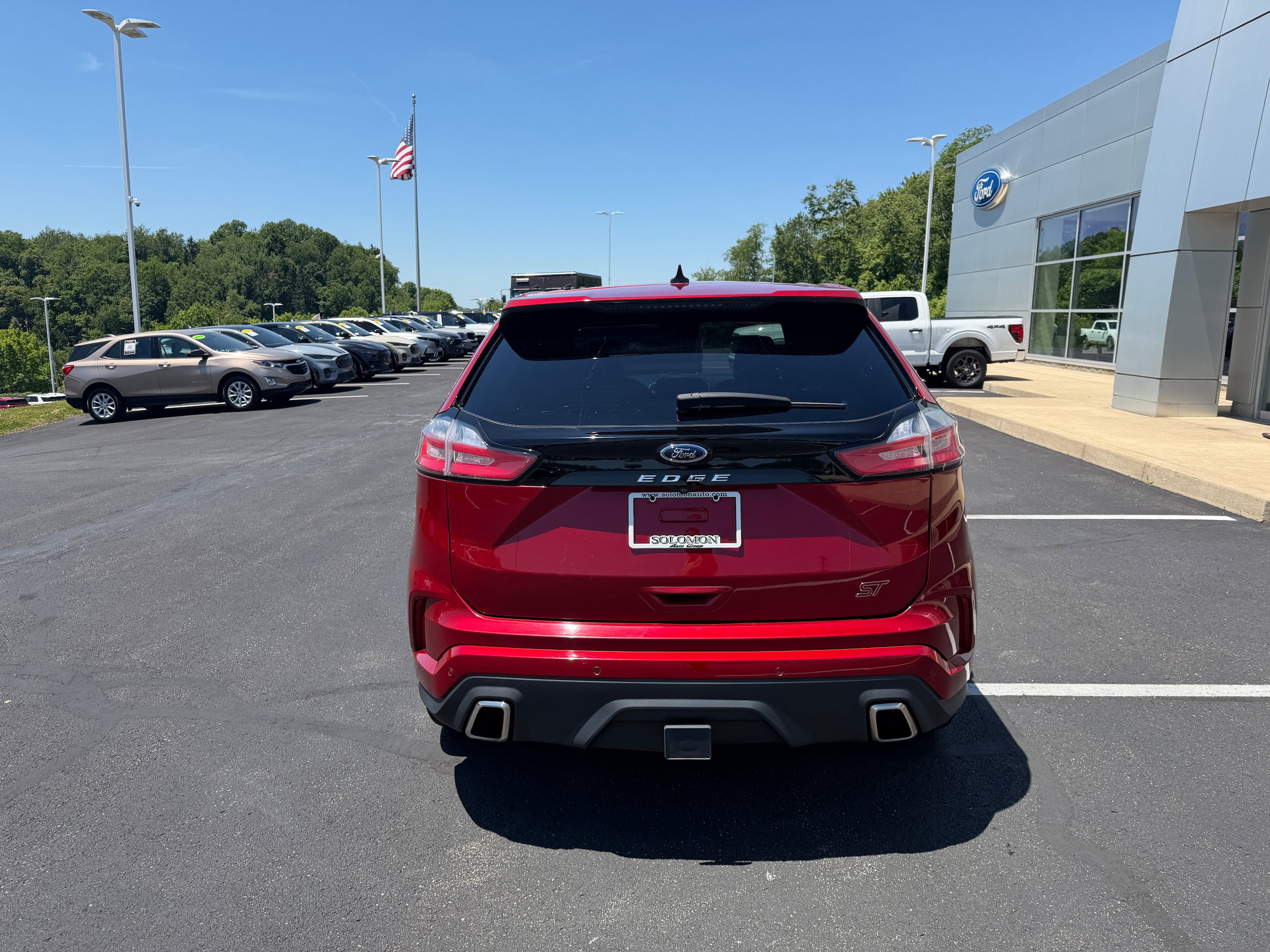 Certified 2022 Ford Edge ST AWD/4WD image 11