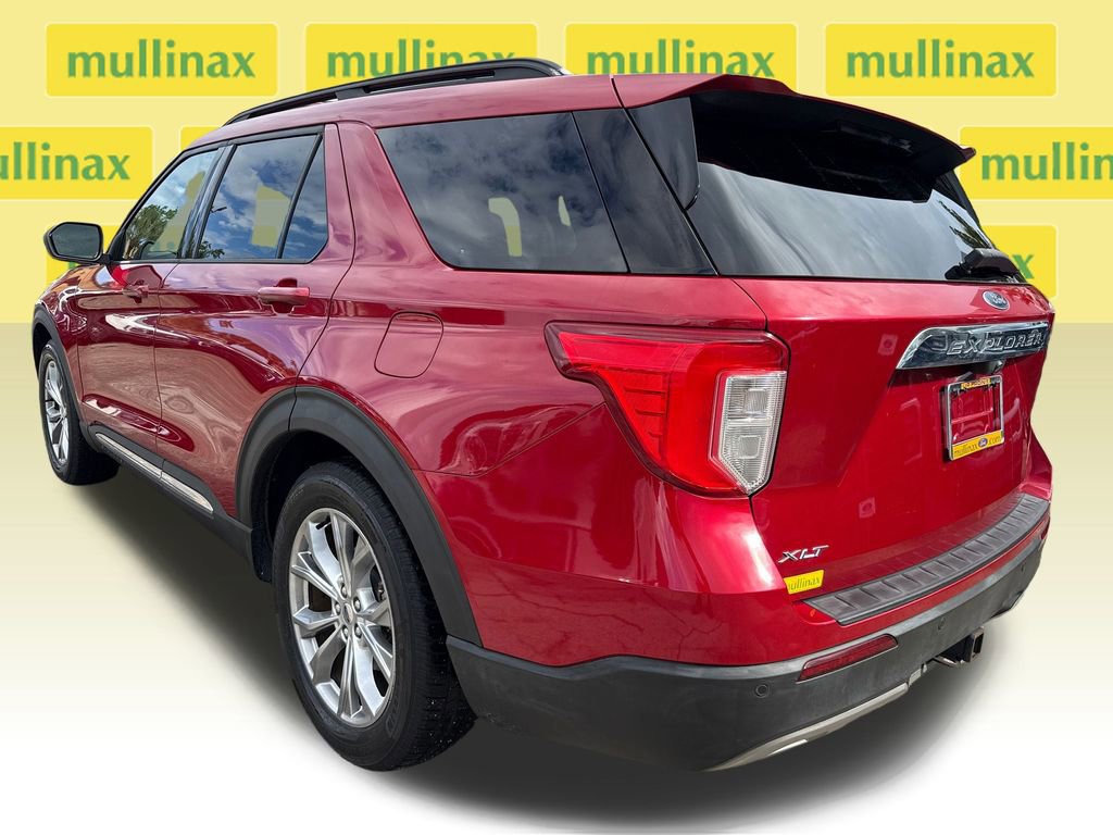 Certified 2020 Ford Explorer XLT w/ Equipment Group 202A image 8