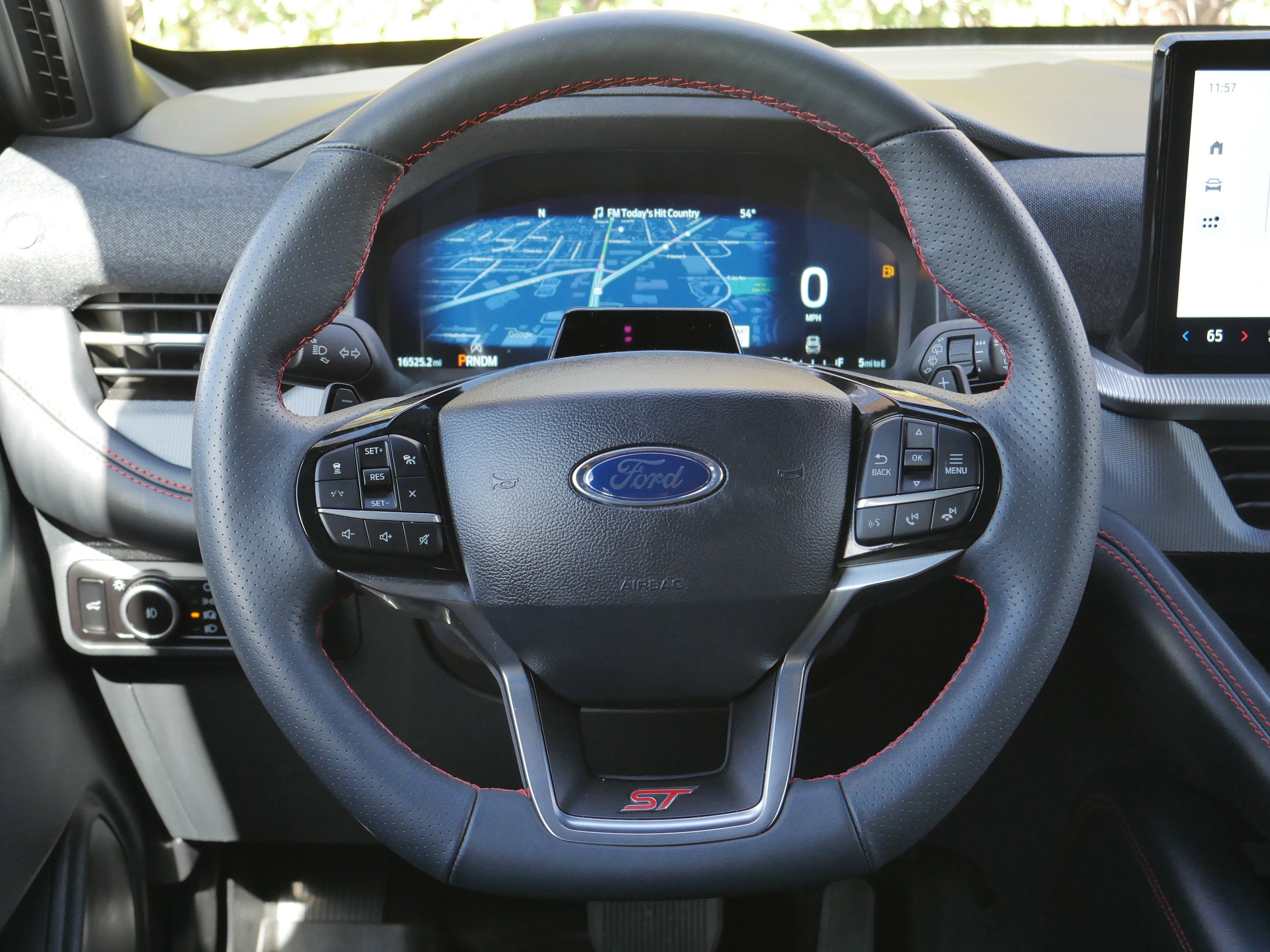 Certified 2025 Ford Explorer ST AWD/4WD image 8