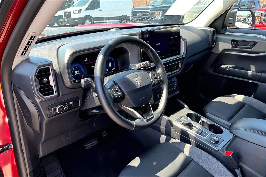 Certified 2025 Ford Bronco Sport Big Bend w/ Convenience Package AWD/4WD image 13