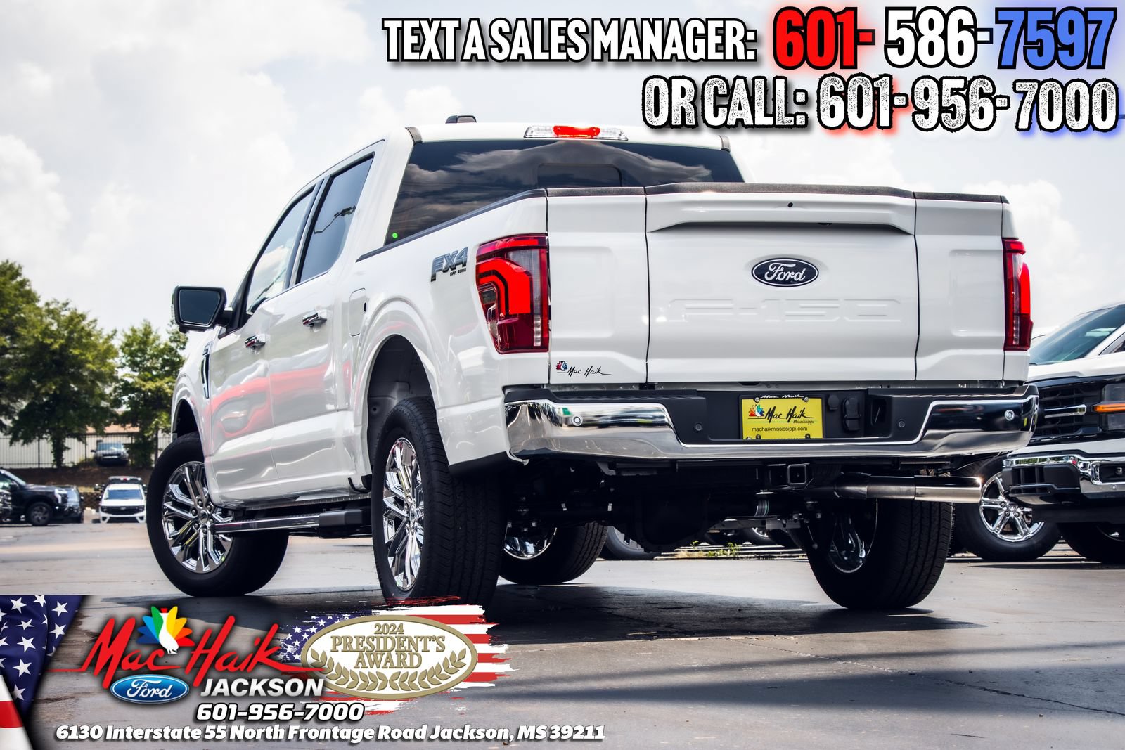 Certified 2025 Ford F150 Lariat w/ Equipment Group 501A Mid AWD/4WD image 6