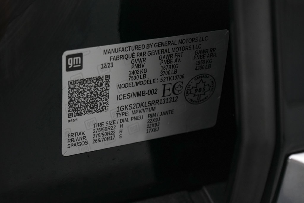 Used 2024 GMC Yukon Denali w/ Denali Reserve Package AWD/4WD image 35