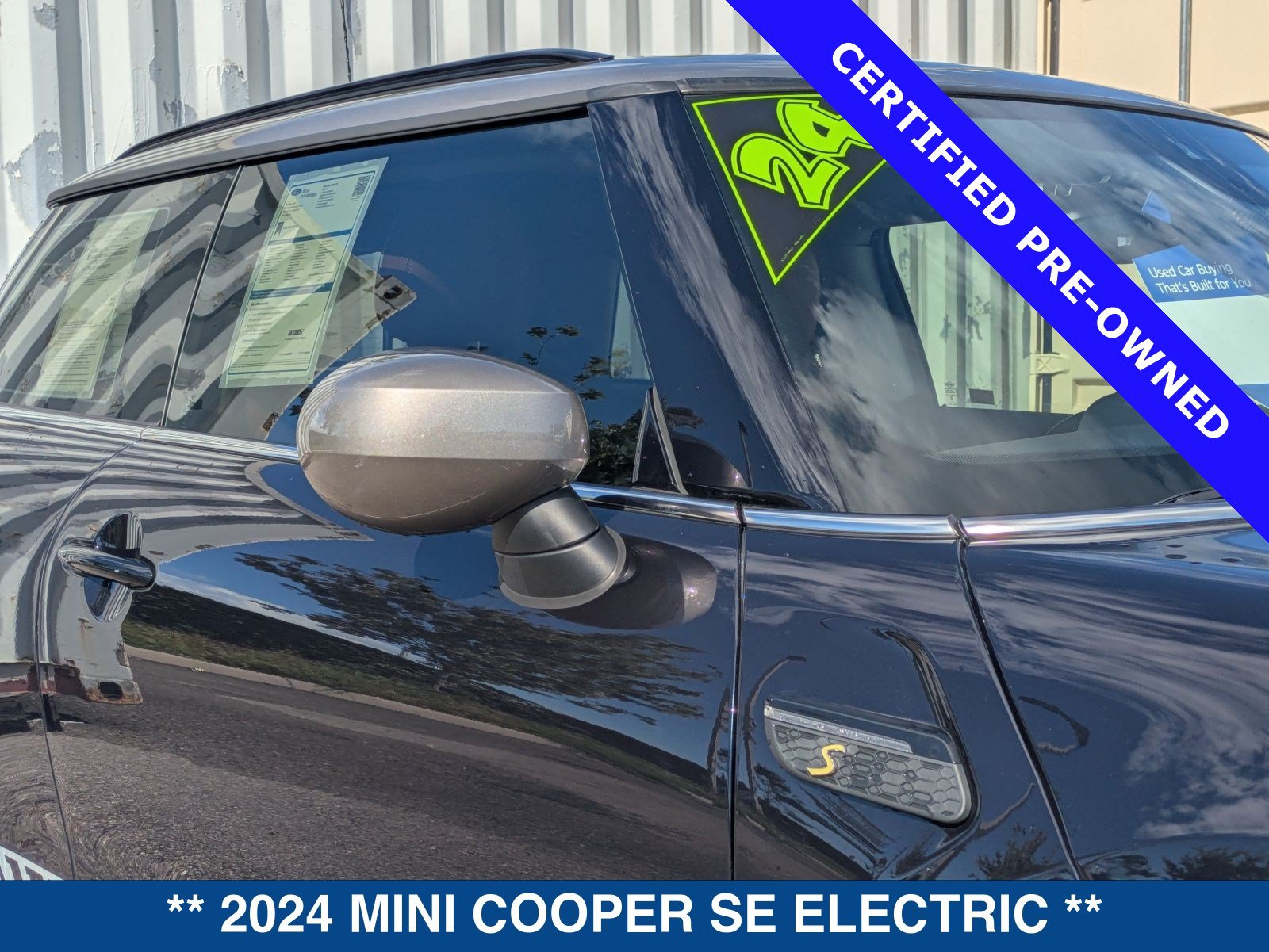 Used 2024 MINI Cooper SE FWD image 11