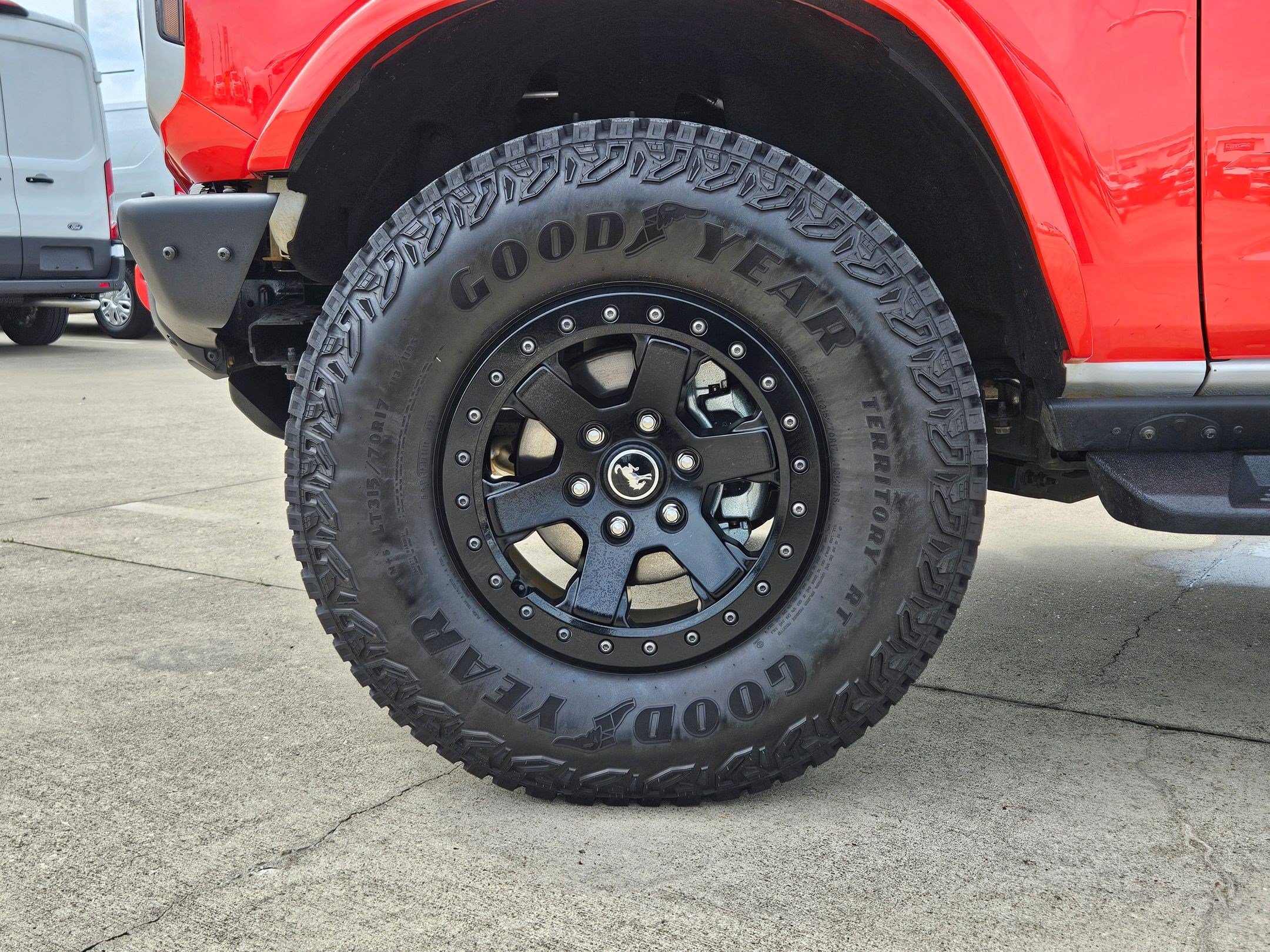 Certified 2025 Ford Bronco Stroppe Edition AWD/4WD image 13