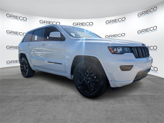Used 2021 Jeep Grand Cherokee Laredo X