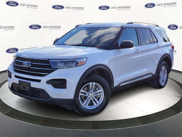 Certified 2022 Ford Explorer XLT image 7