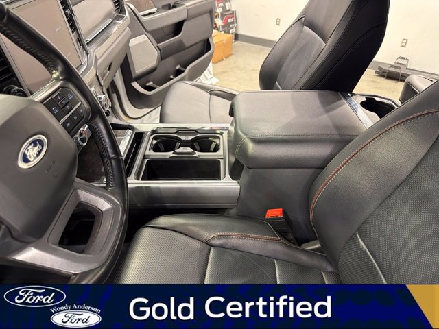 Certified 2023 Ford F250 Lariat w/ Lariat Ultimate Package AWD/4WD image 17