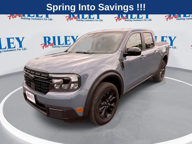 Certified 2024 Ford Maverick Lariat w/ Black Appearance Package